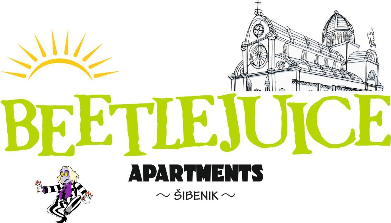 Beetlejuice Apartments Šibenik Екстериор снимка